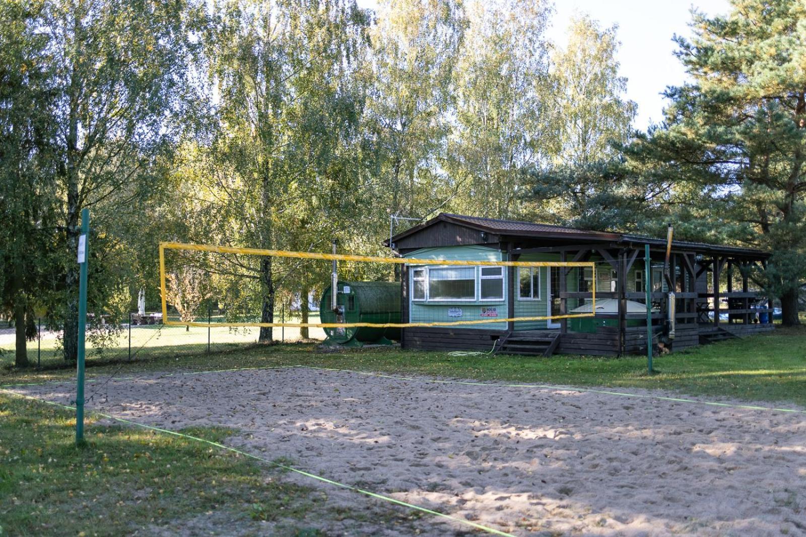 Villa Nad Kalwa Tylkowo ภายนอก รูปภาพ