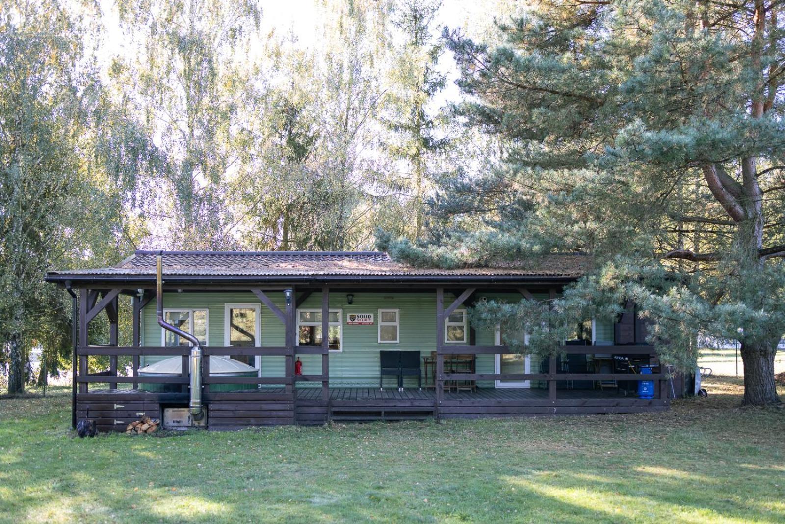 Villa Nad Kalwa Tylkowo ภายนอก รูปภาพ