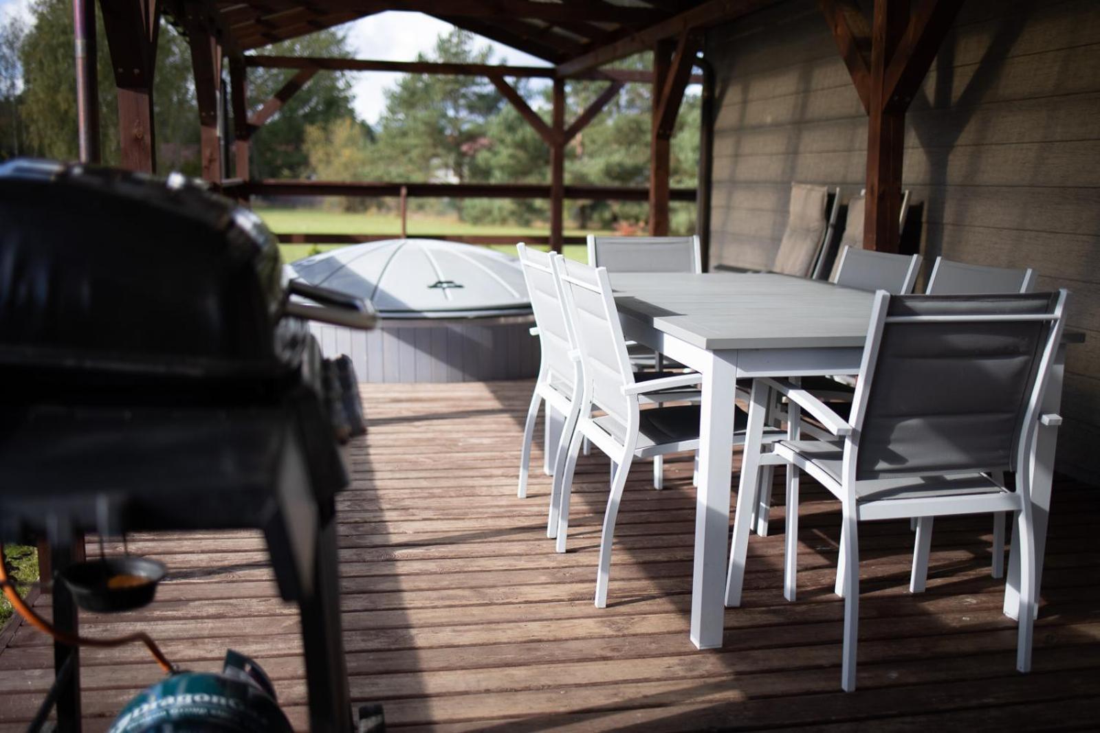 Villa Nad Kalwa Tylkowo ภายนอก รูปภาพ